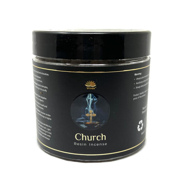 Shreyshti Resin, Church, Approx 1 Pound for spell, wiccan, pagan, rituals, reiki, religious, aroma therapy purposes - Image 2